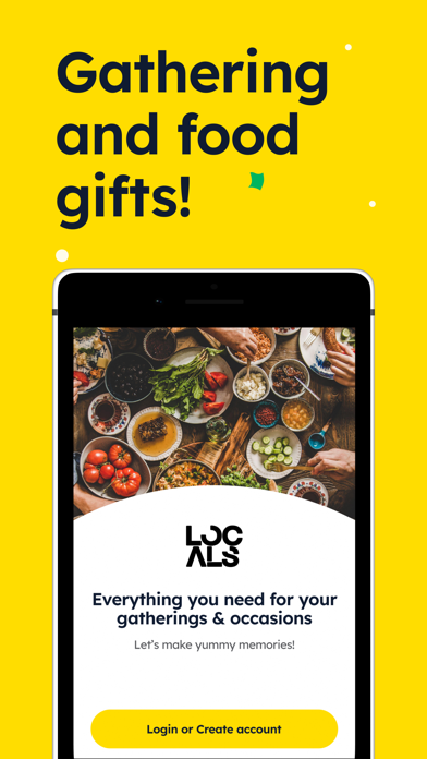 LOCALS: Food & Gifts Screenshot