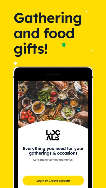 LOCALS: Food & Gifts