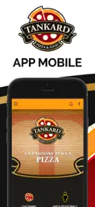 Tankard Pizza & Food screenshot #1 for iPhone