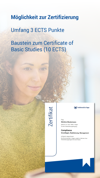 Compliance Schulung Screenshot