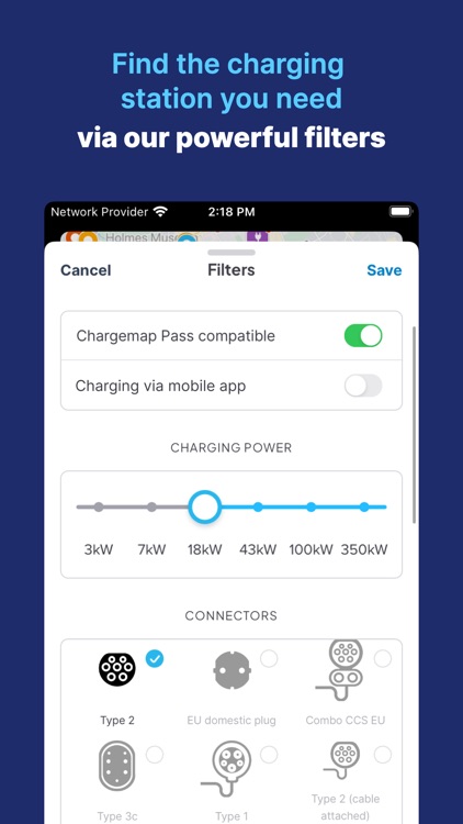 Chargemap - Charging stations screenshot-4