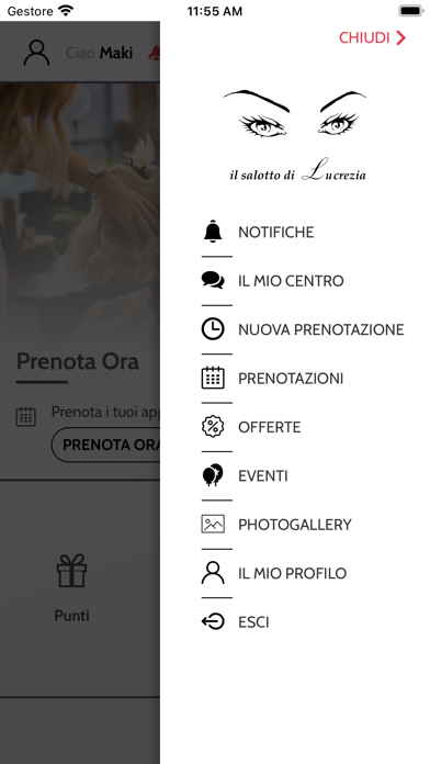 Il Salotto di Lucrezia Screenshot