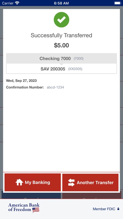 American Bank of Freedom Biz screenshot-6