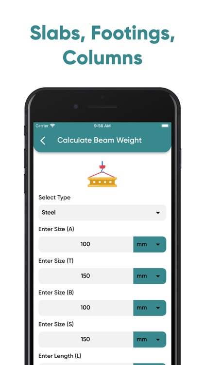 Construction Calculator Civil screenshot-4