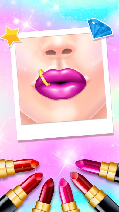 Lip Art DIY Makeup Artist Screenshot