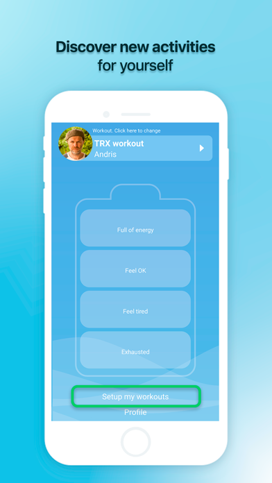 TrainIN intuitive trainer Screenshot