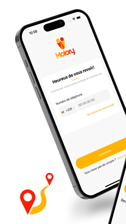 Molory - Covoiturage