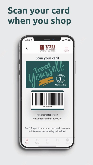 Tates of Sussex Screenshot