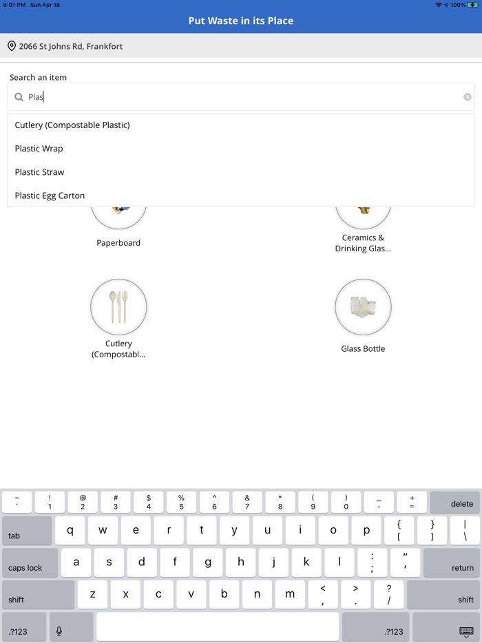 Frankfort-Franklin Solid Waste