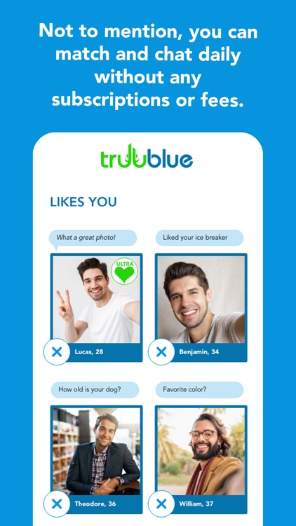 TruuBlue Dating App screenshot-4