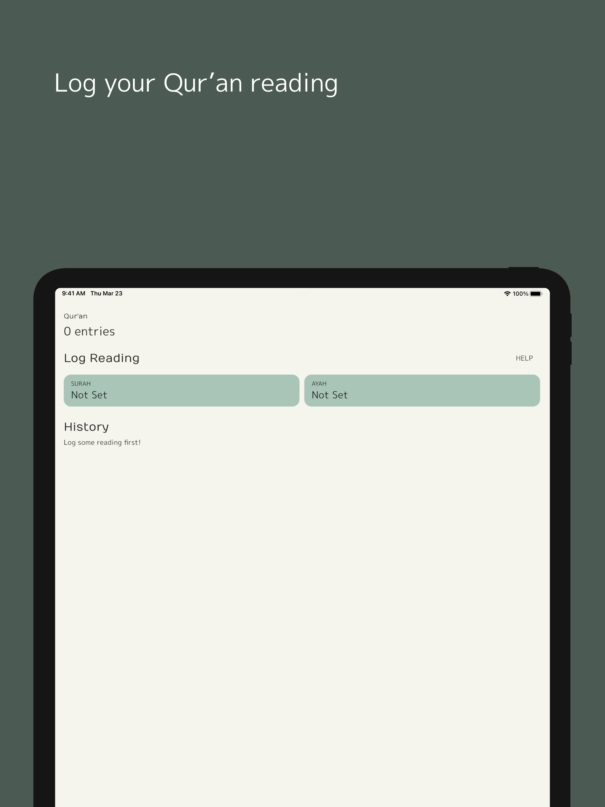 Ramadan Taskminder screenshot 9