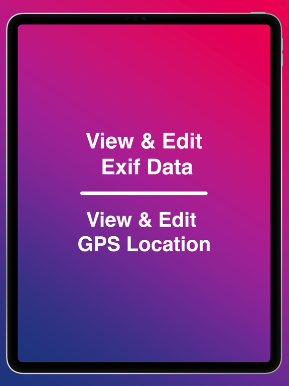 Screenshot #4 pour Exif Pro