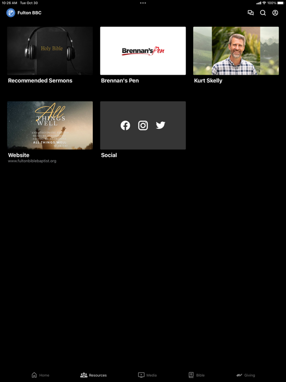 Screenshot #5 pour Fulton Bible Baptist Church