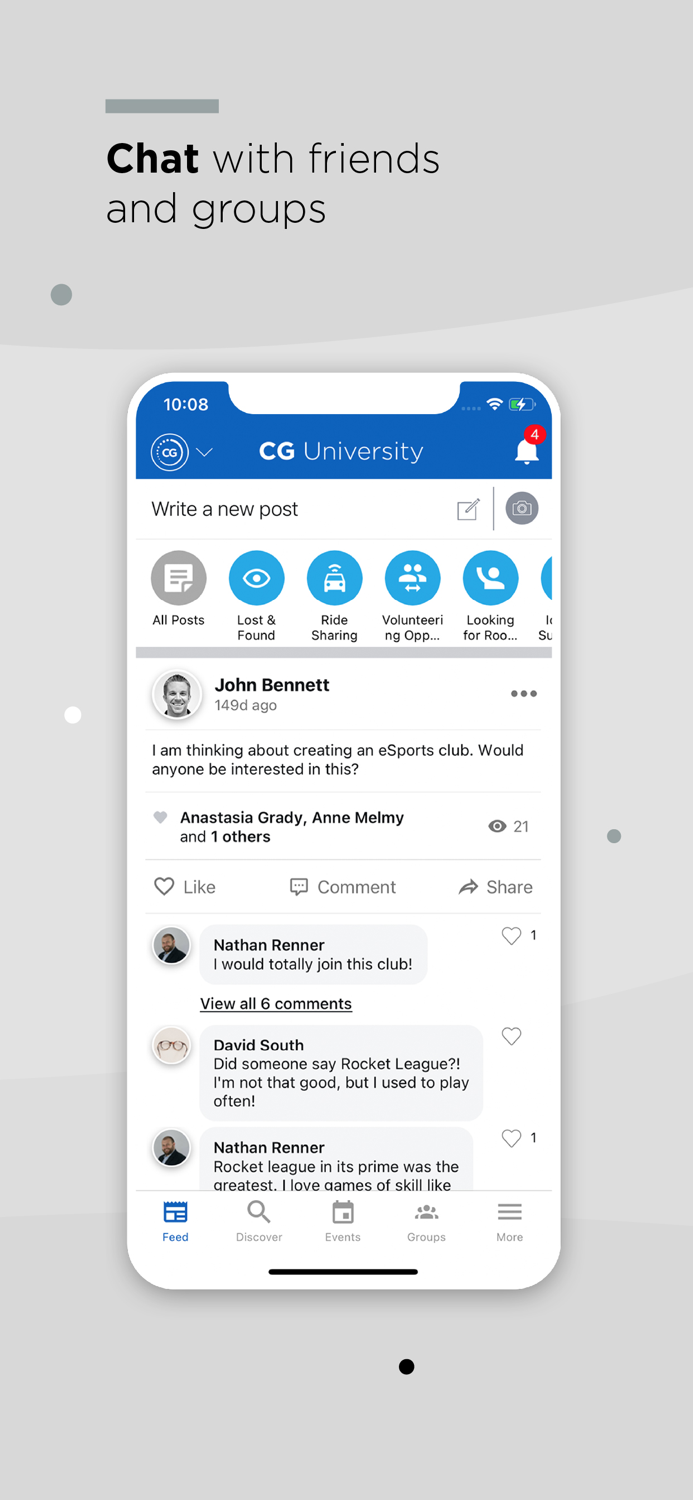 The Bowdoin College App