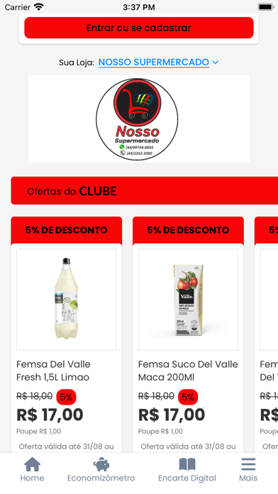 Screenshot #3 pour Clube Nosso Supermercado