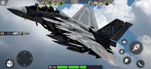 Air Combat Jet War Games screenshot #5 for iPhone