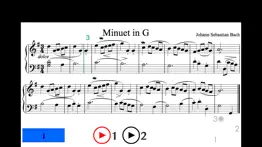 read bach sheet music iphone screenshot 4
