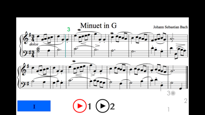 Read Bach Sheet Music Screenshot