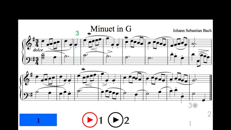 Read Bach Sheet Music screenshot-3