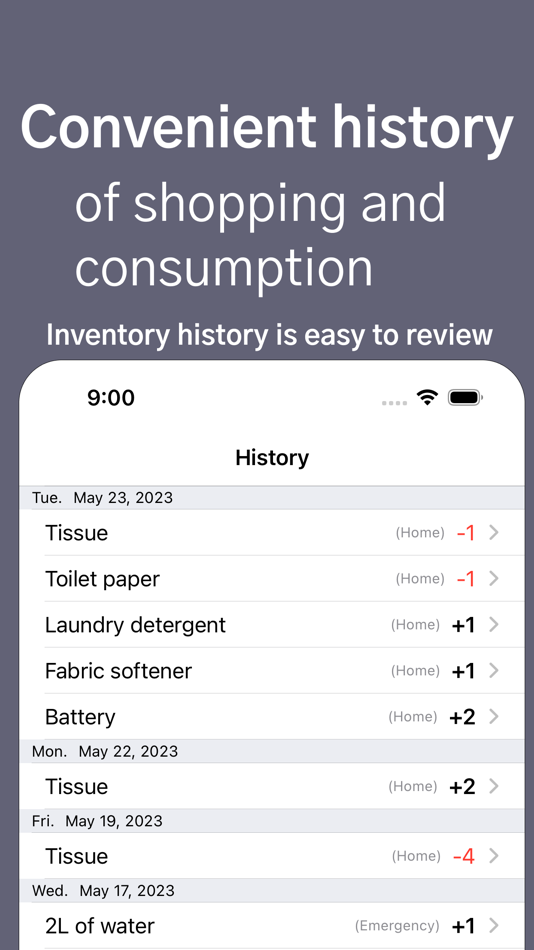#4. Inventory Note (iOS) 来自: MASATO ANDO
