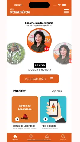 Game screenshot Radio Inconfidência mod apk