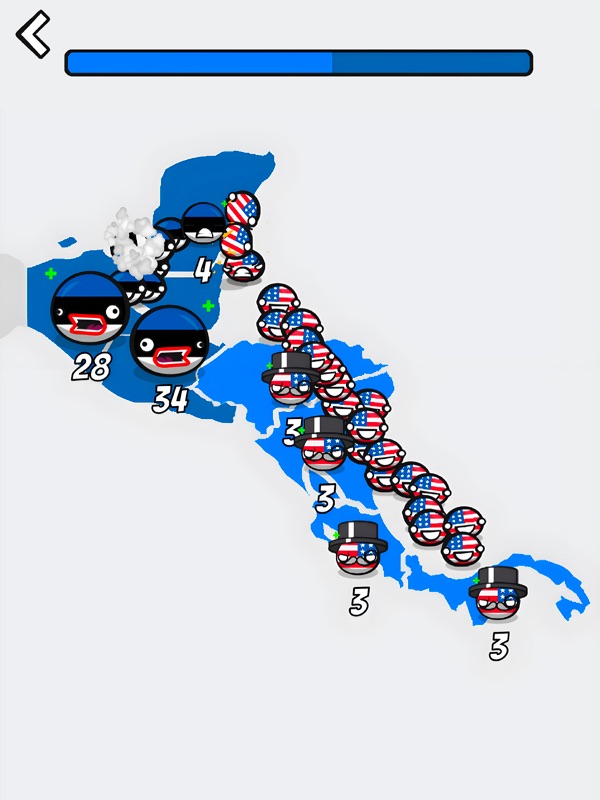 Country Balls Io: Battle Arena screenshot 10