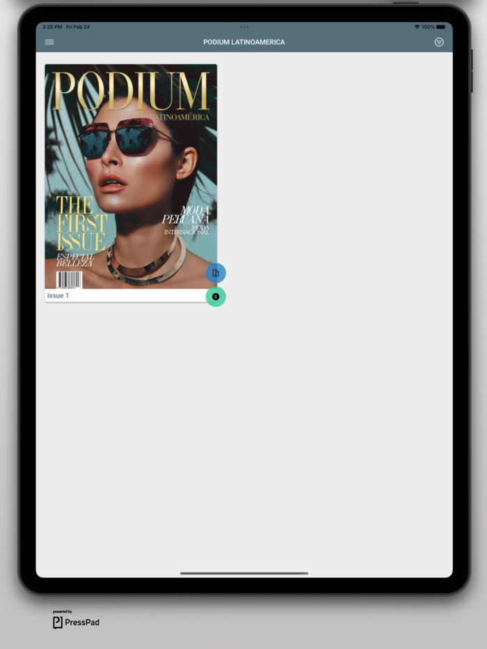 PODIUM LATINOAMERICA