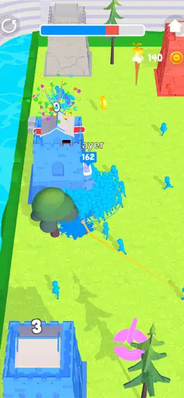 Game screenshot Crowd King — Defense Masters apk