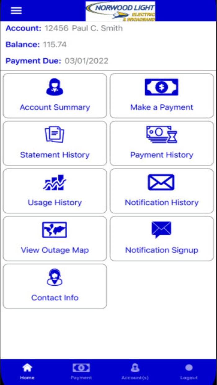 Norwood Light-Broadband