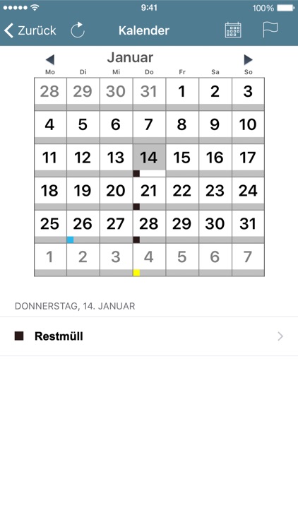 Abfall App BC screenshot-3