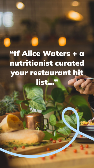 Healthy Anywhere: Food, Dining Screenshot