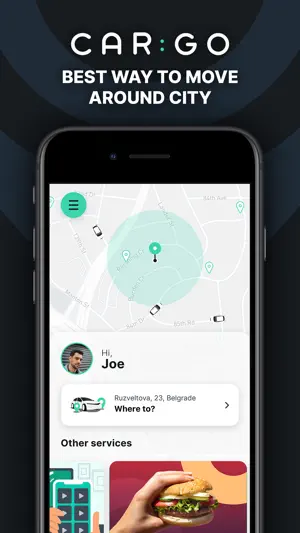 CAR:GO - Anywhere! screenshot 1