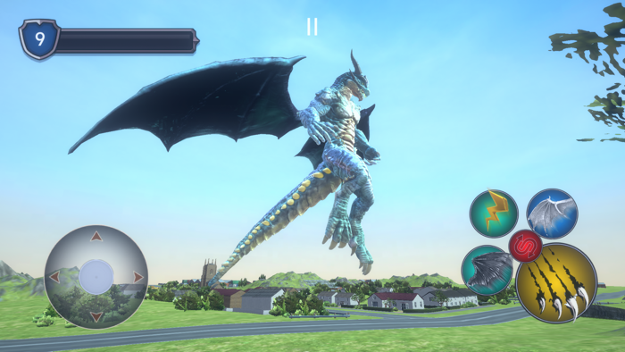 드래곤 매직 파이어 전투 게임