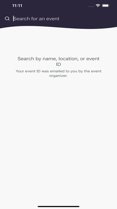 AFFLINK Events Screenshot