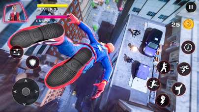 Superhero Ninja Fighting Games Screenshot