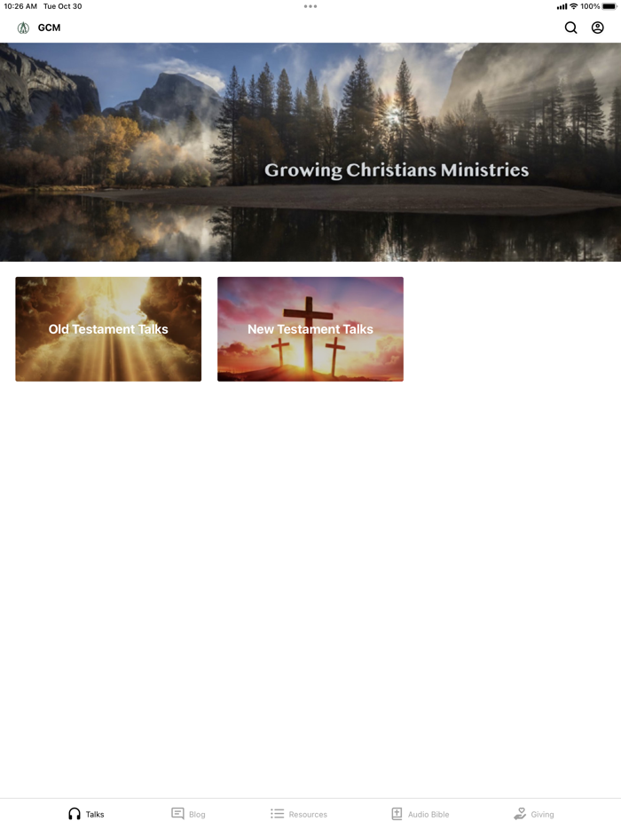 Growing Christians Ministries