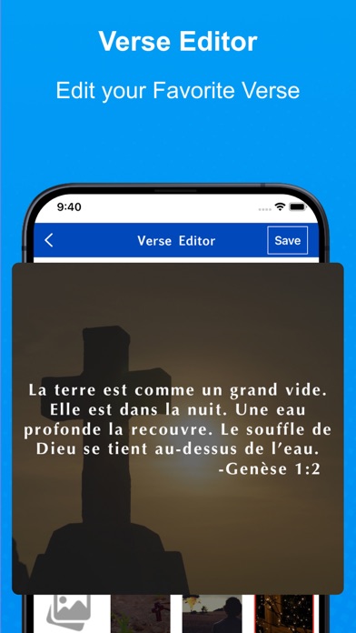 La Bible Palore Vivante. Screenshot