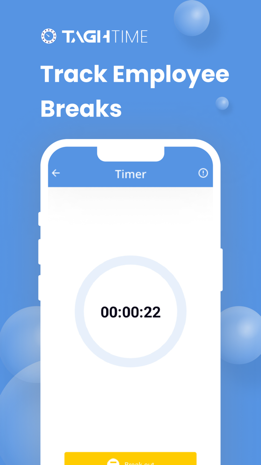 #5. Tagh Time (iOS) 由: AMI Digital