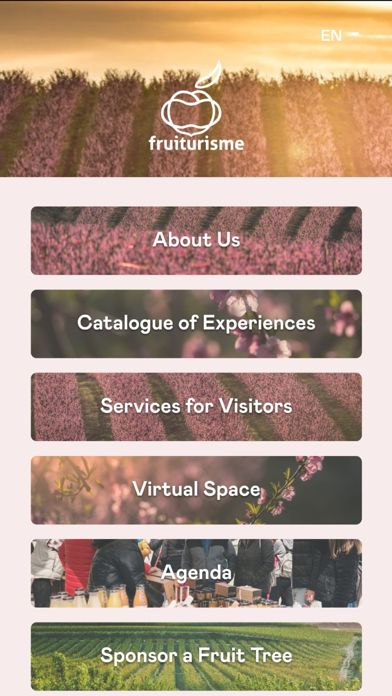 Fruiturisme Screenshot