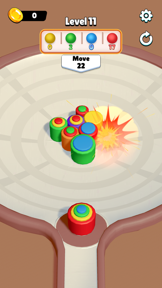 #4. Capsule Match (iOS) 由: ZiNKY OYUN YAZILIM ANONiM SiRKETi