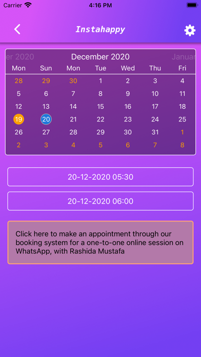 Screenshot #3 pour Instahappy The Happiness Test
