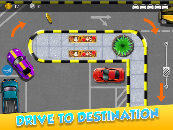 Parking Mania: Car park games iPad app afbeelding 2