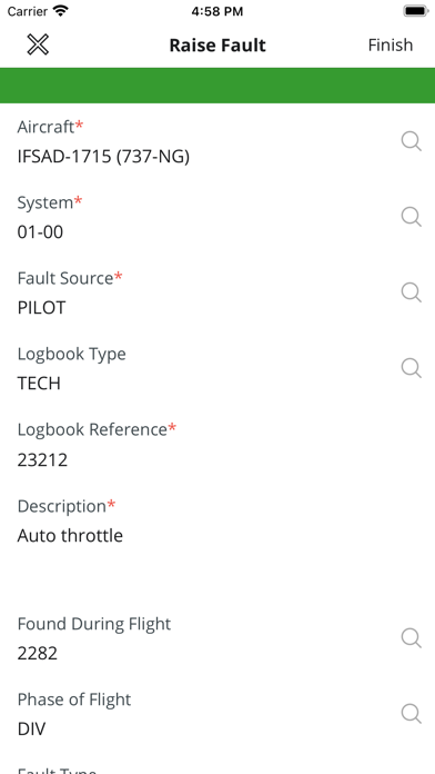 IFS Maintenance for Aviation X Screenshot