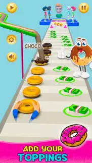 donut stack maker: donut games iphone screenshot 3
