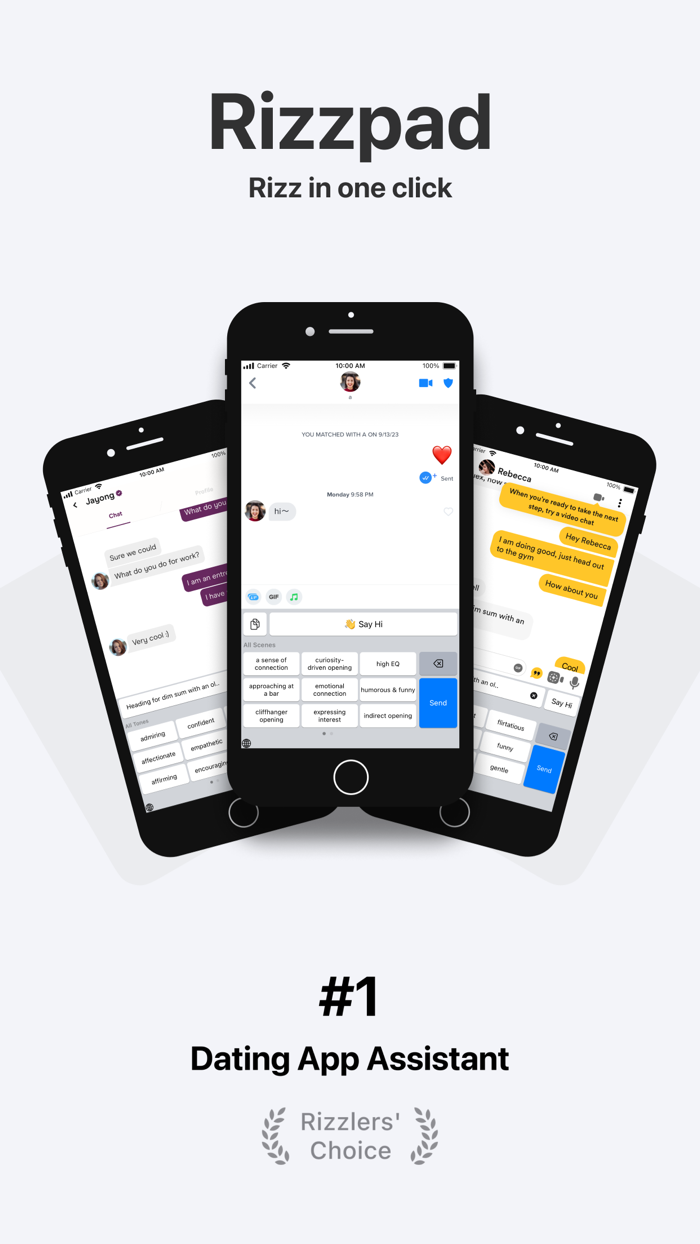 Rizzpad - Dating App Assistant