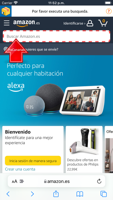 PaCanarias Screenshot