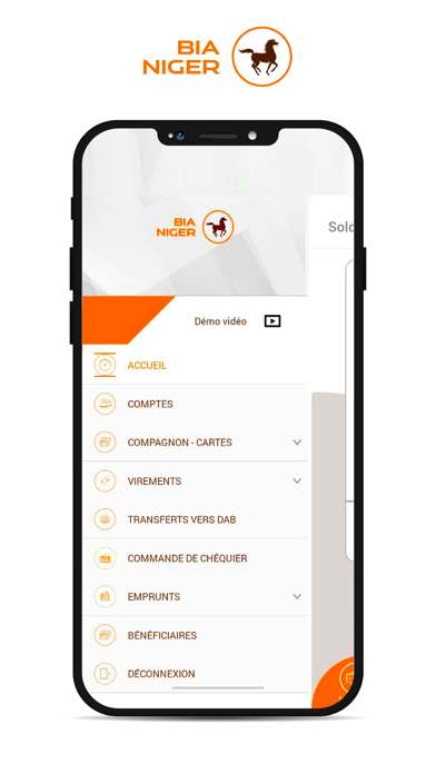 BIA Niger Mobile Screenshot