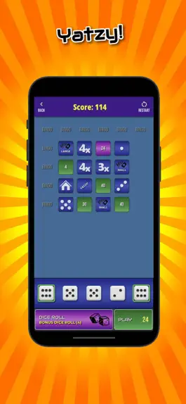 Game screenshot Yatzy! Fun Classic Dice Game hack