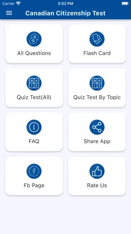 Game screenshot Canadian Citizenship Test Ques mod apk