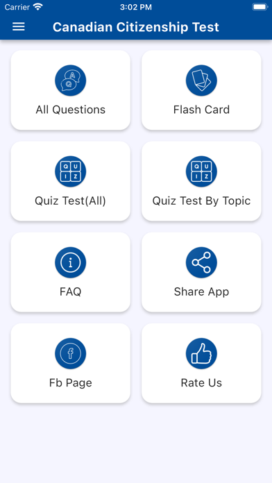 Canadian Citizenship Test Ques Screenshot